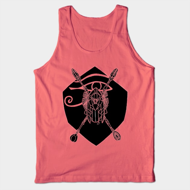 SG1 Ra Horus Guard Crest Tank Top by Joseph Baker